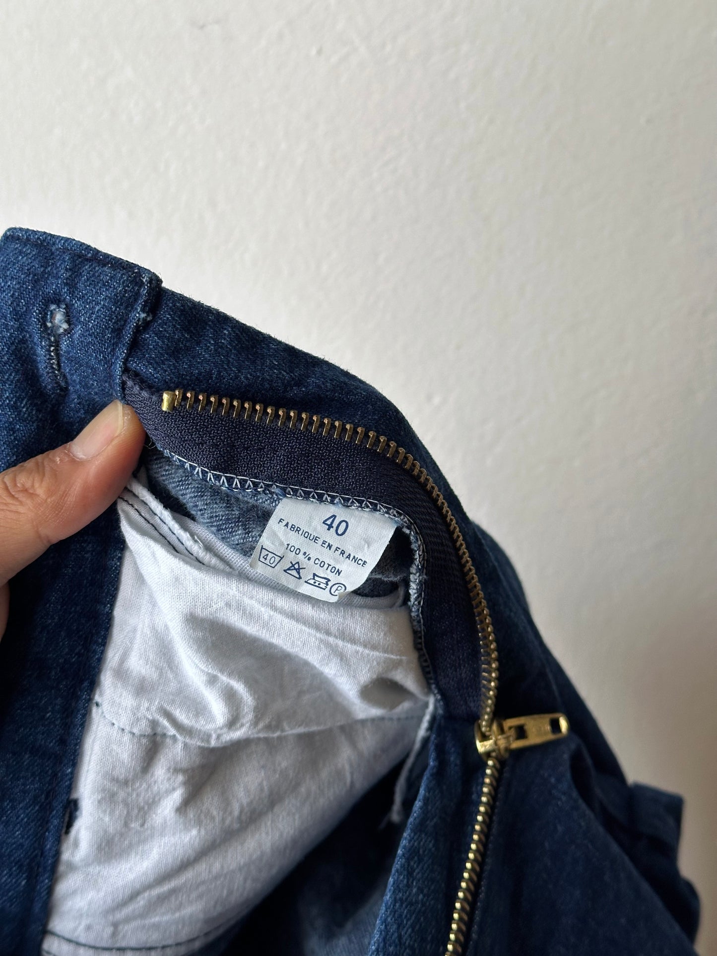1990s Denim trousers - w29