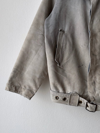 1950s Soviet military tanker's jacket