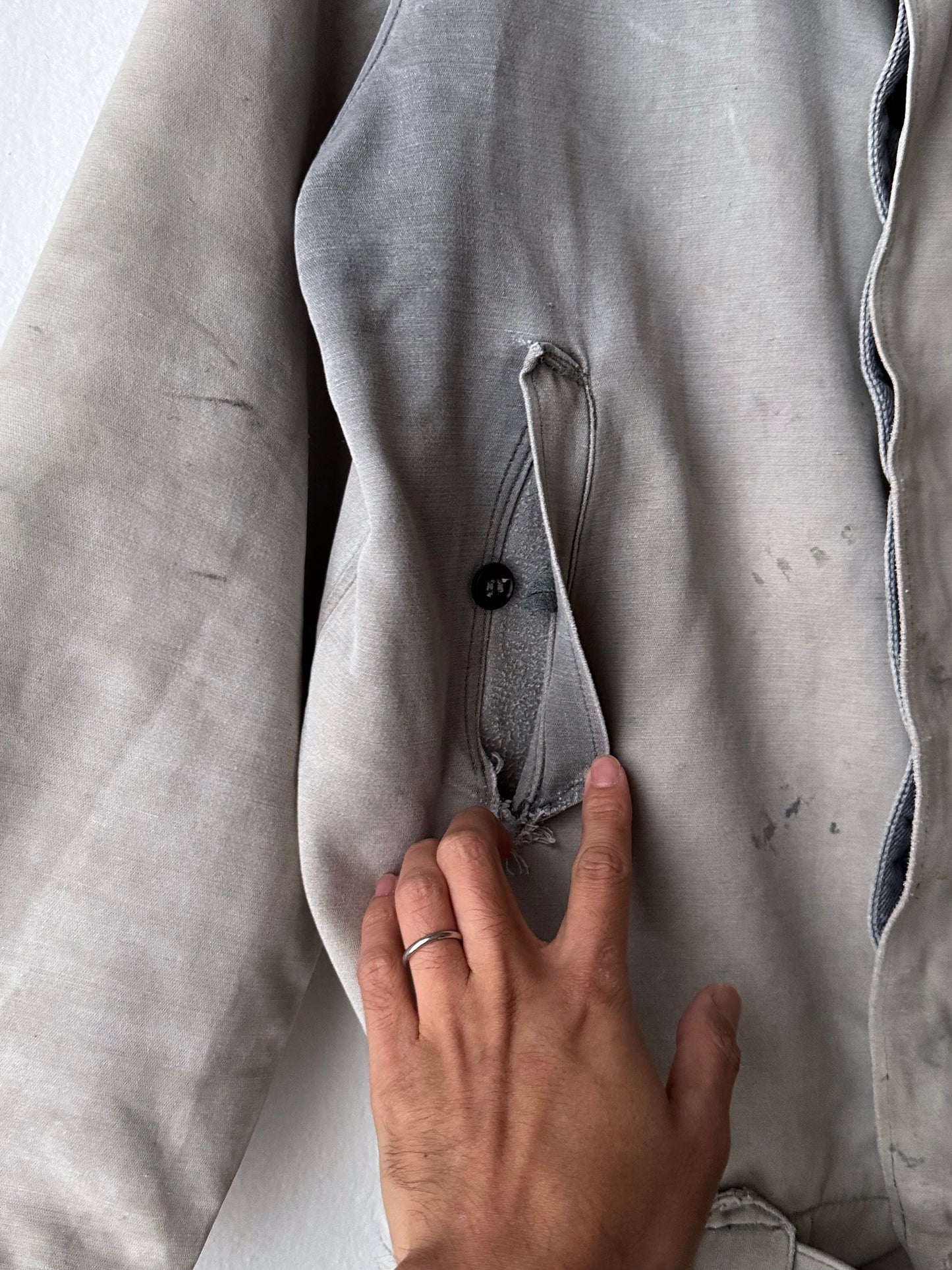 1950s Soviet military tanker's jacket