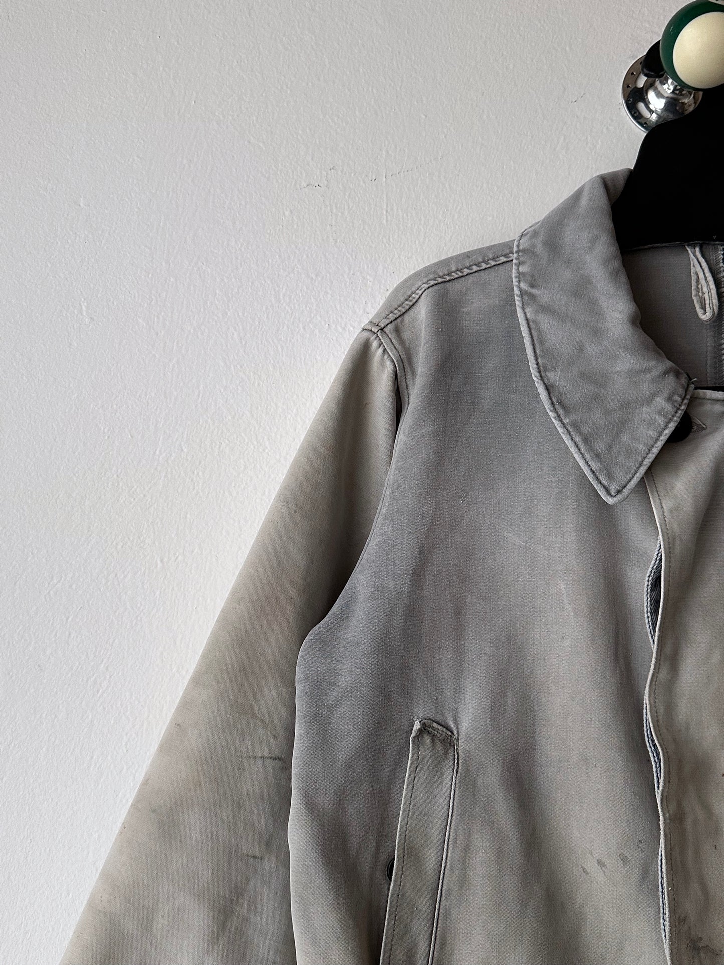 1950s Soviet military tanker's jacket