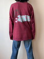 90's t shirt vintage Long sleeve t shirt 90年代 Tee Tシャツ ヴィンテージTシャツ ユーロ古着 ヨーロッパ古着