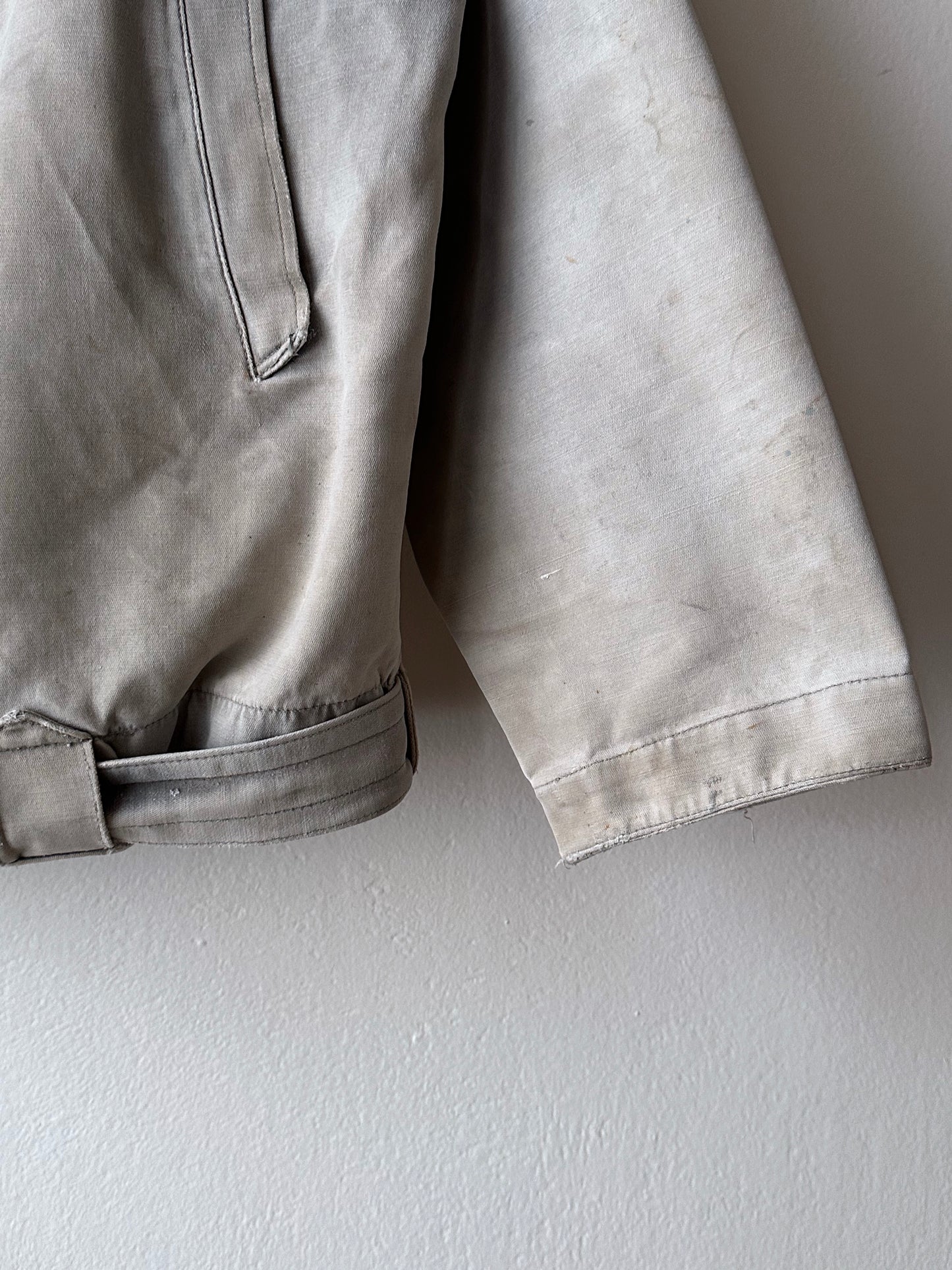 1950s Soviet military tanker's jacket