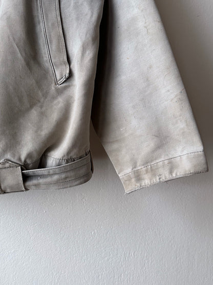 1950s Soviet military tanker's jacket