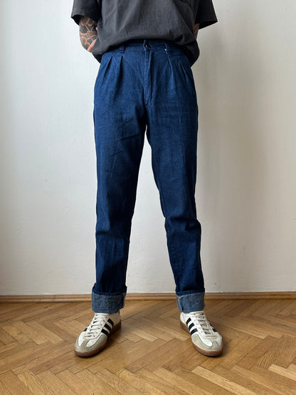1990s Denim trousers - w29