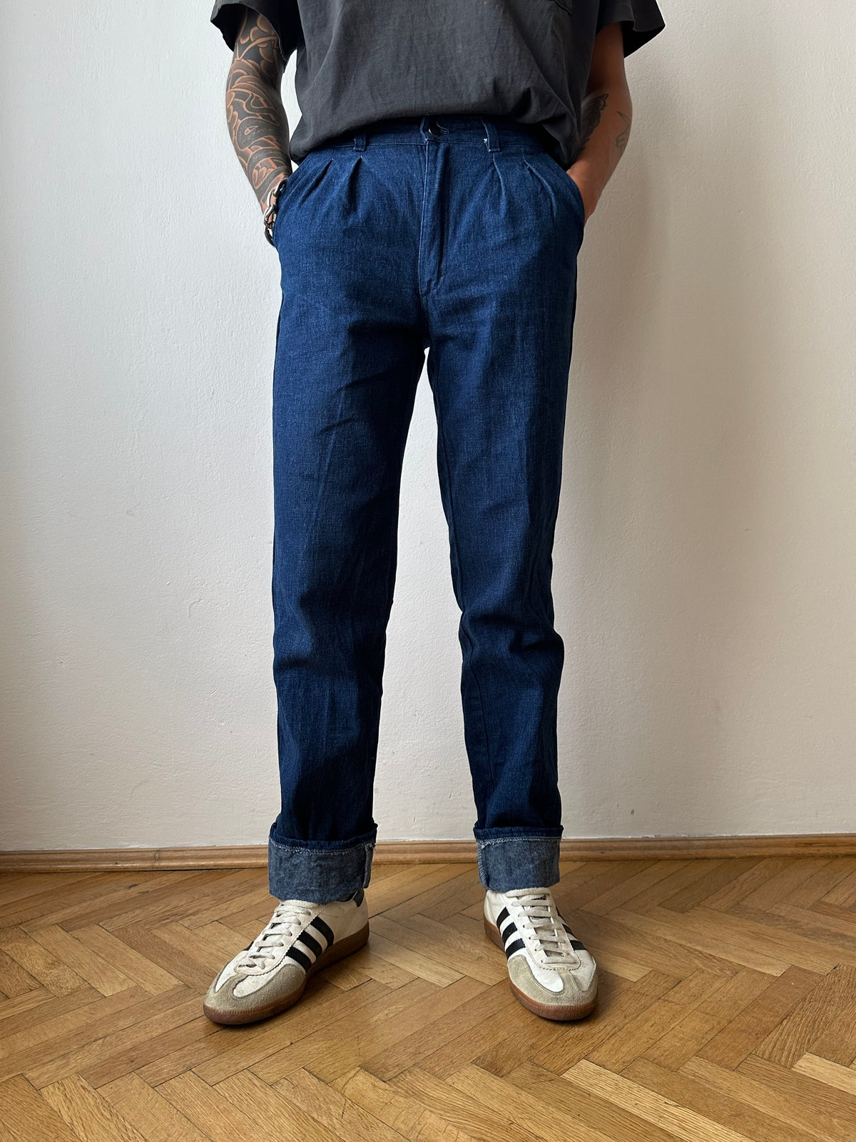 1990s Denim trousers - w29