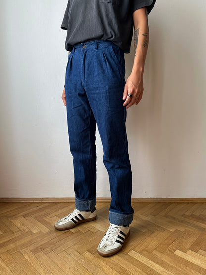 1990s Denim trousers - w29