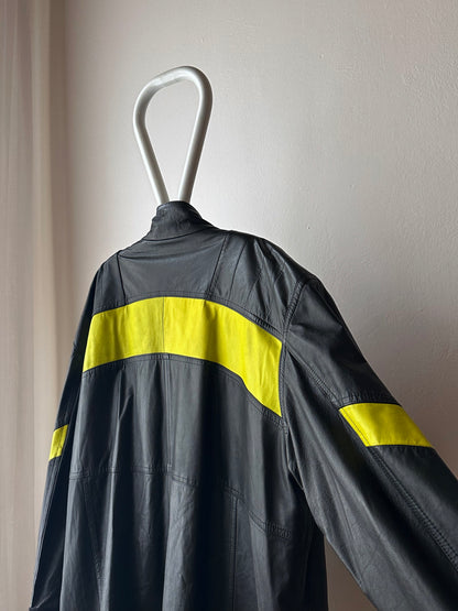 90s Czech work leather coat – TOTO.CZ