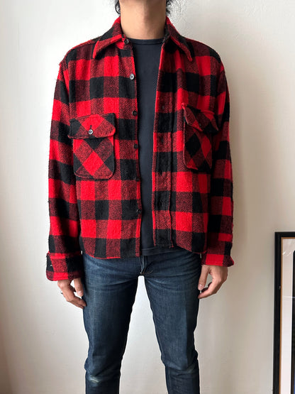 1970s Cropped wool shirt