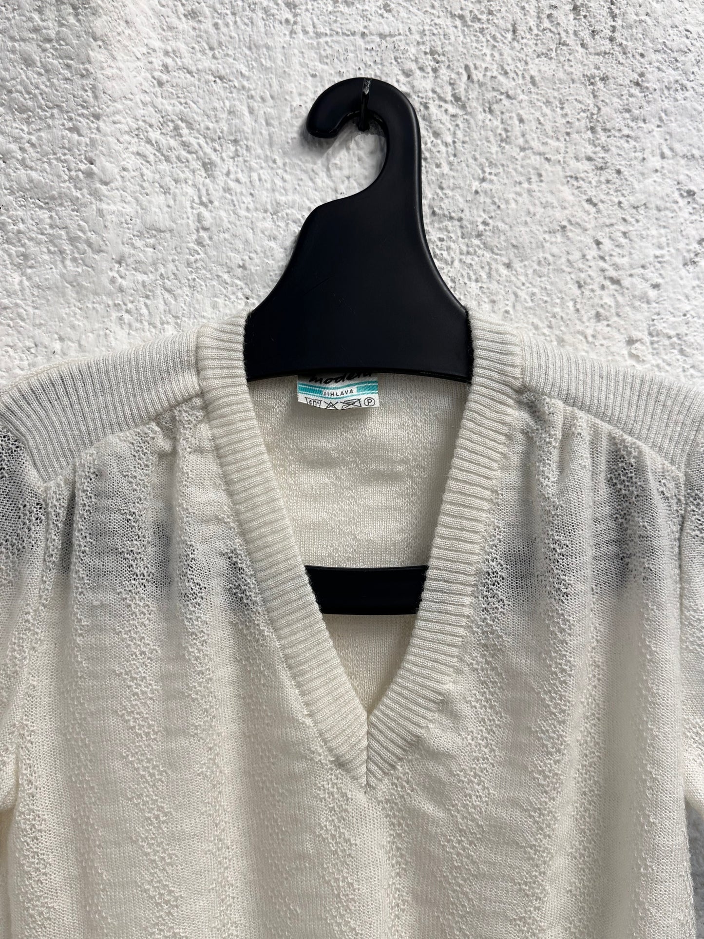 80s Czechoslovakia knit tee dead stock