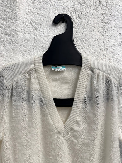 80s Czechoslovakia knit tee dead stock