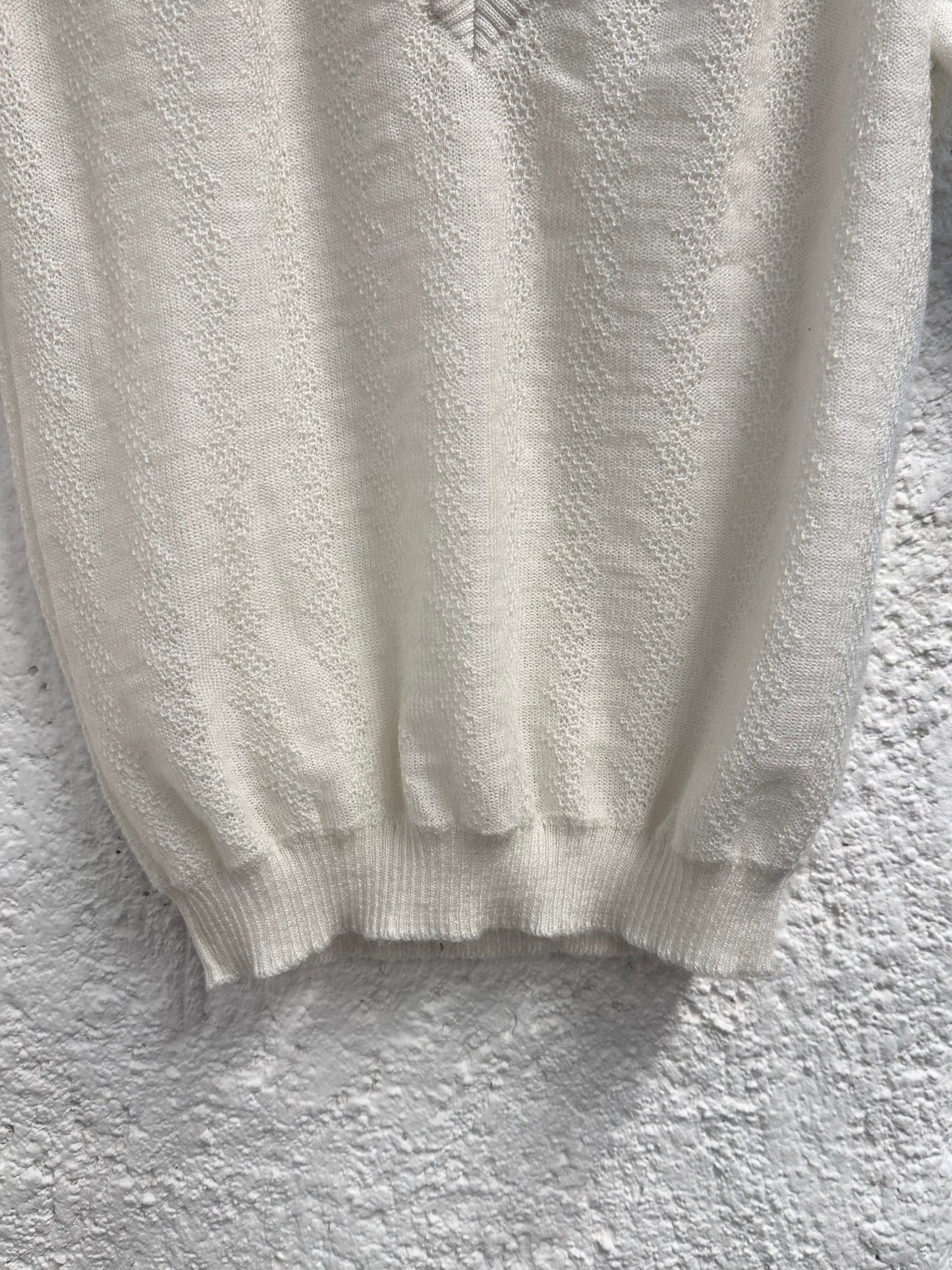 80s Czechoslovakia knit tee dead stock