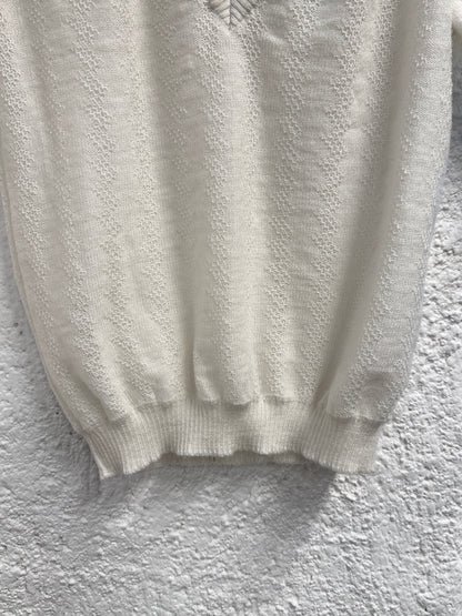 80s Czechoslovakia knit tee dead stock