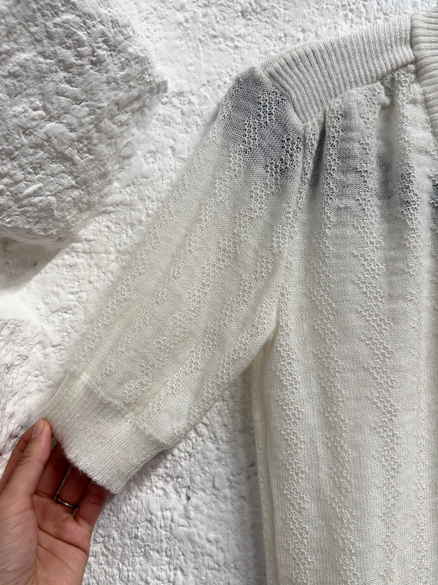 80s Czechoslovakia knit tee dead stock