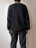 90s Armani Jeans Black - XXL