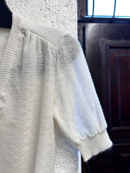 80s Czechoslovakia knit tee dead stock