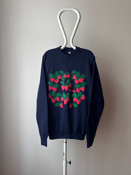 90s strawberry - XL