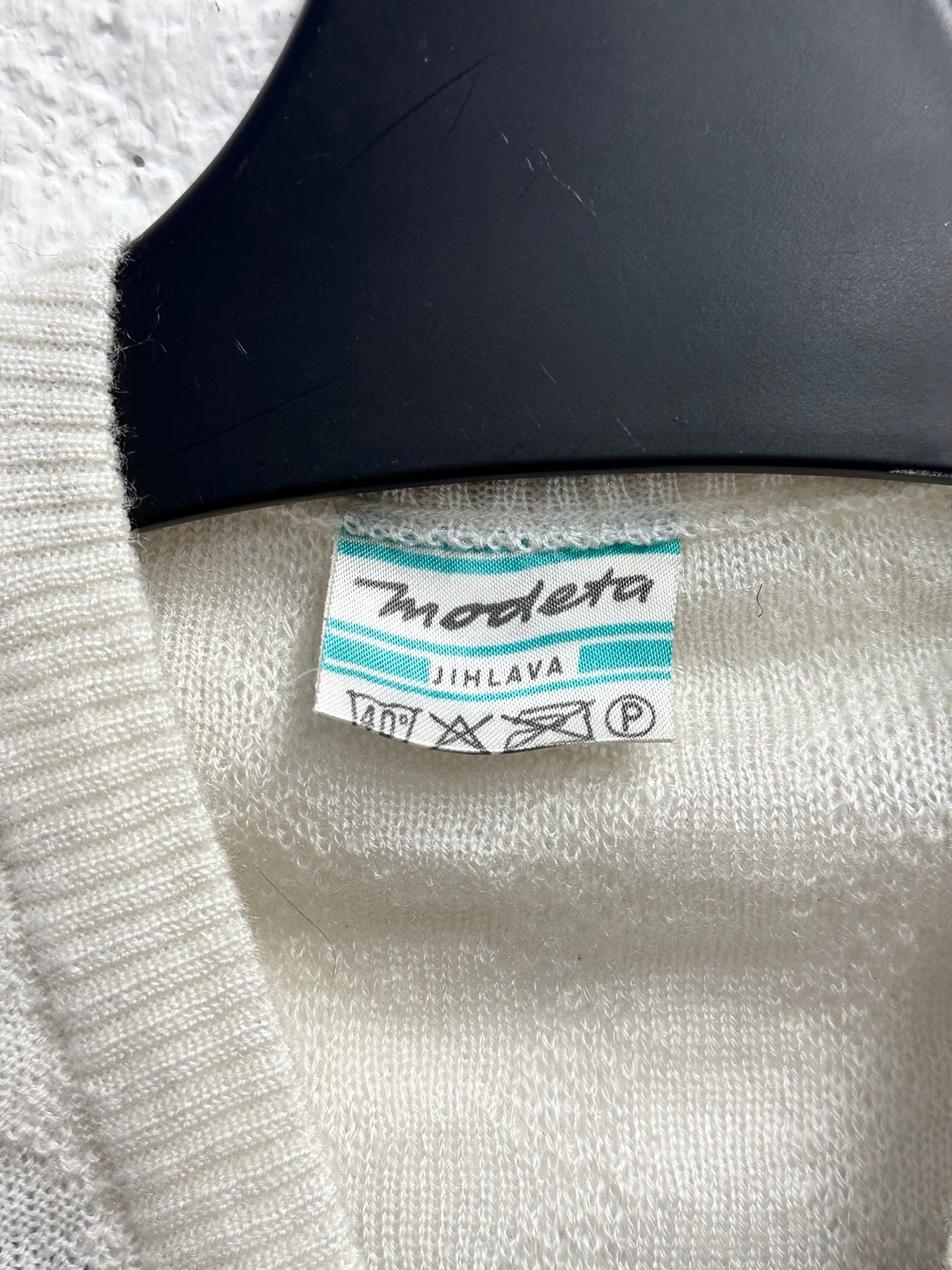 80s Czechoslovakia knit tee dead stock