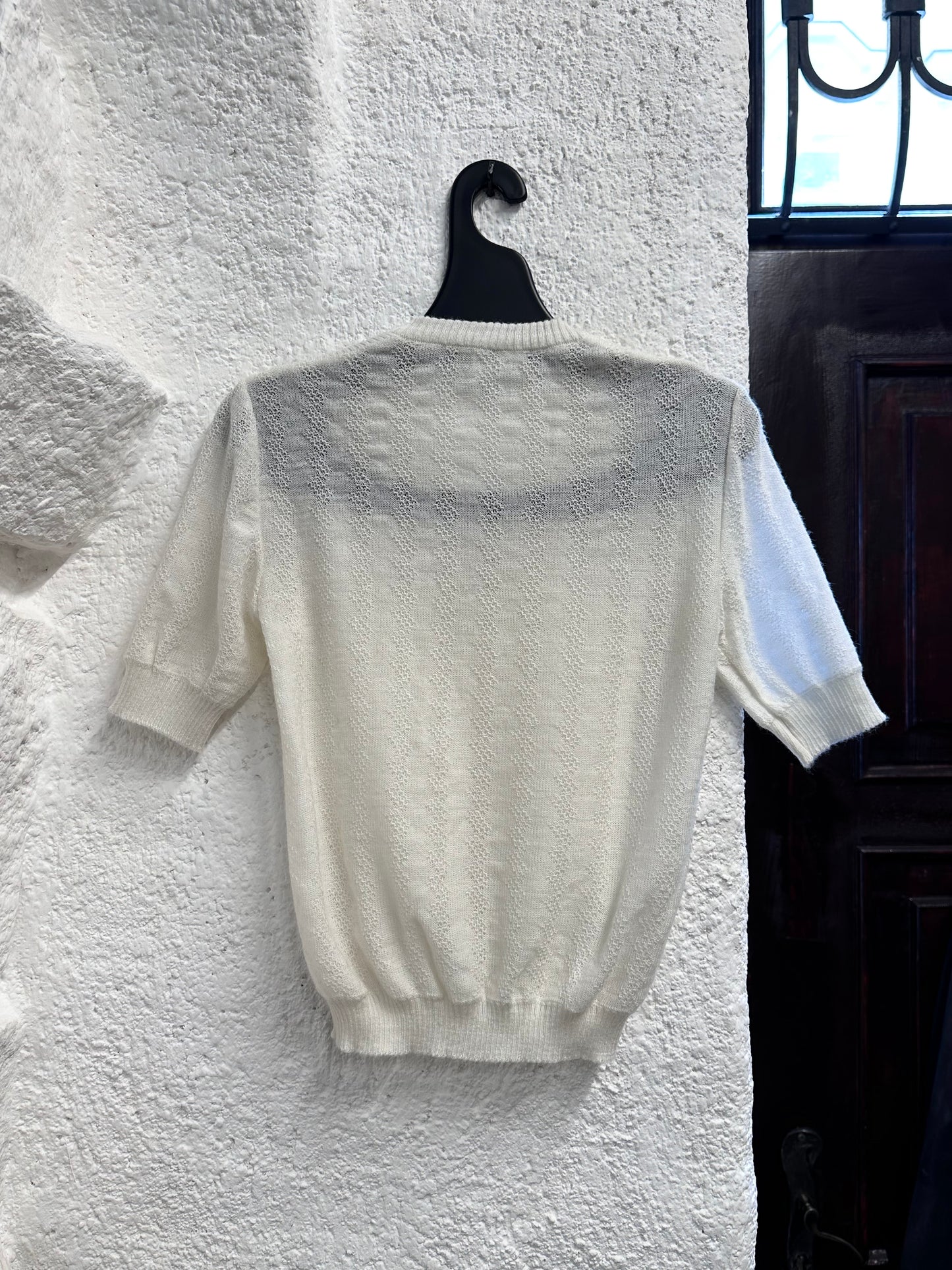 80s Czechoslovakia knit tee dead stock