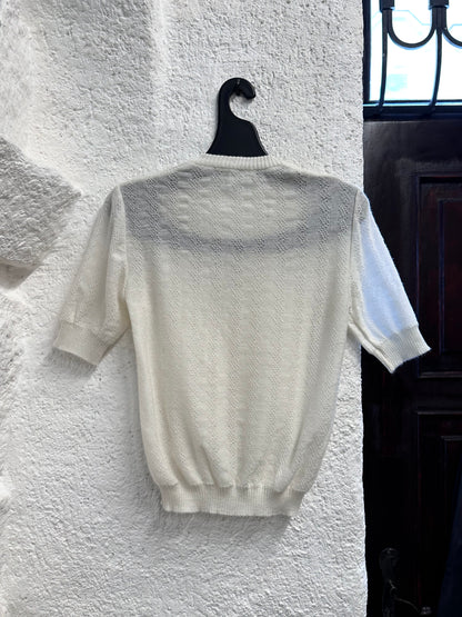 80s Czechoslovakia knit tee dead stock