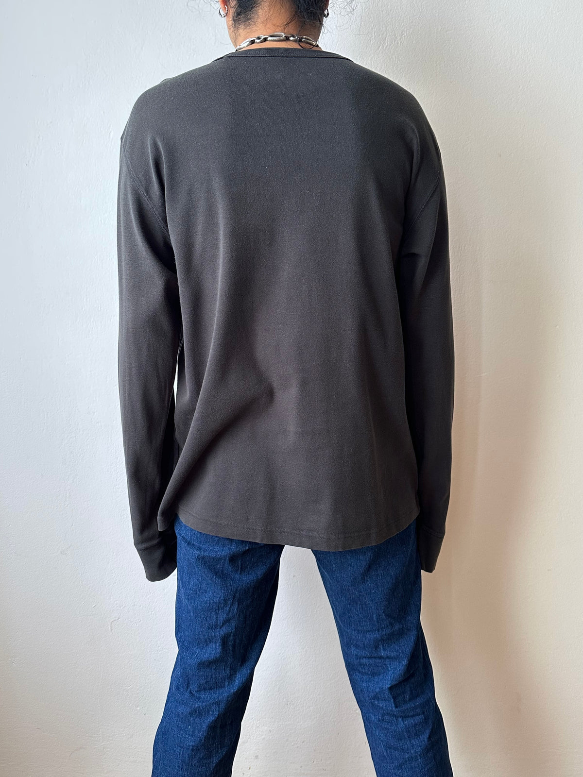 Early 00s Levi's Black - XL