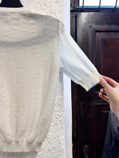 80s Czechoslovakia knit tee dead stock