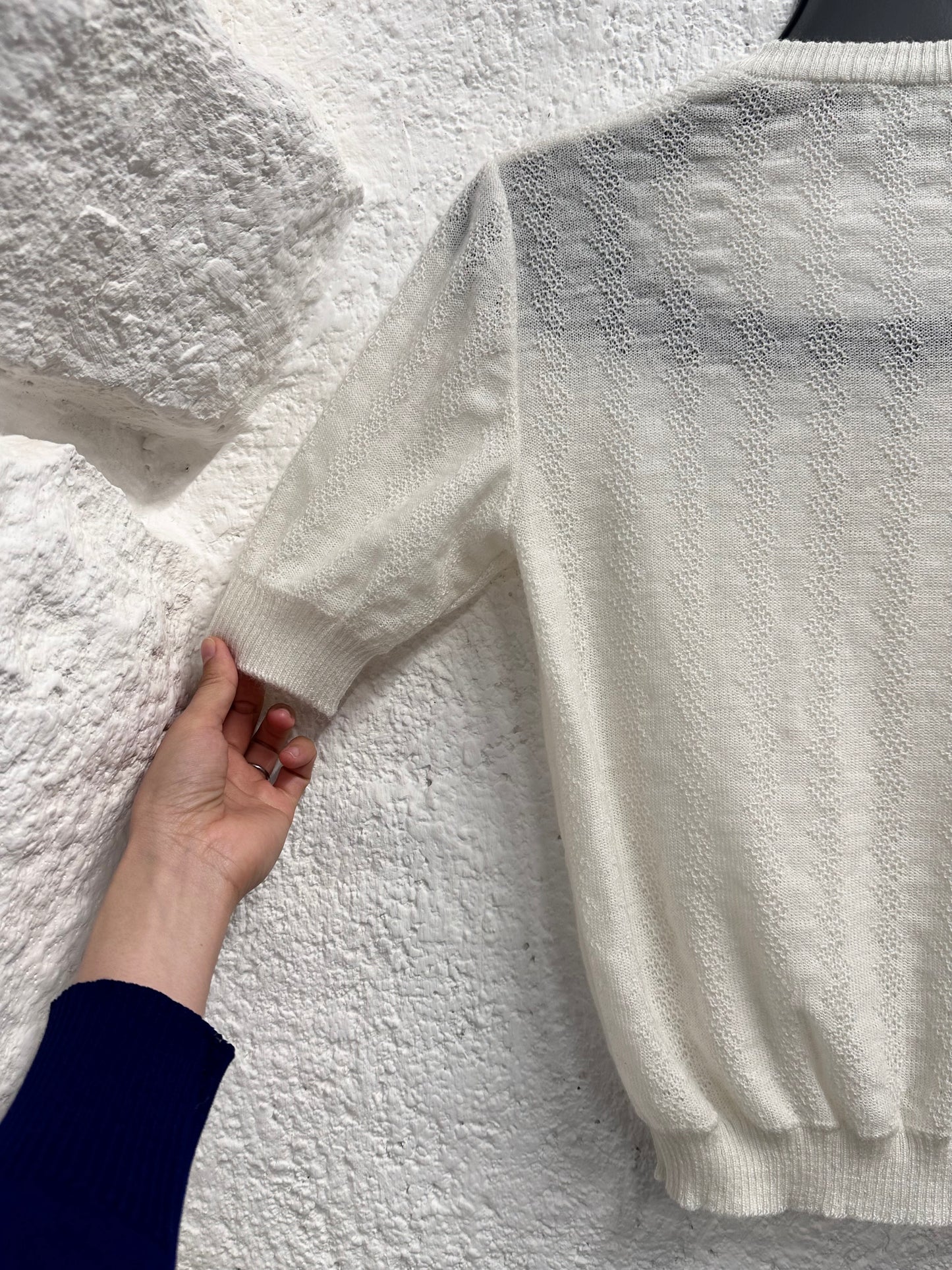 80s Czechoslovakia knit tee dead stock