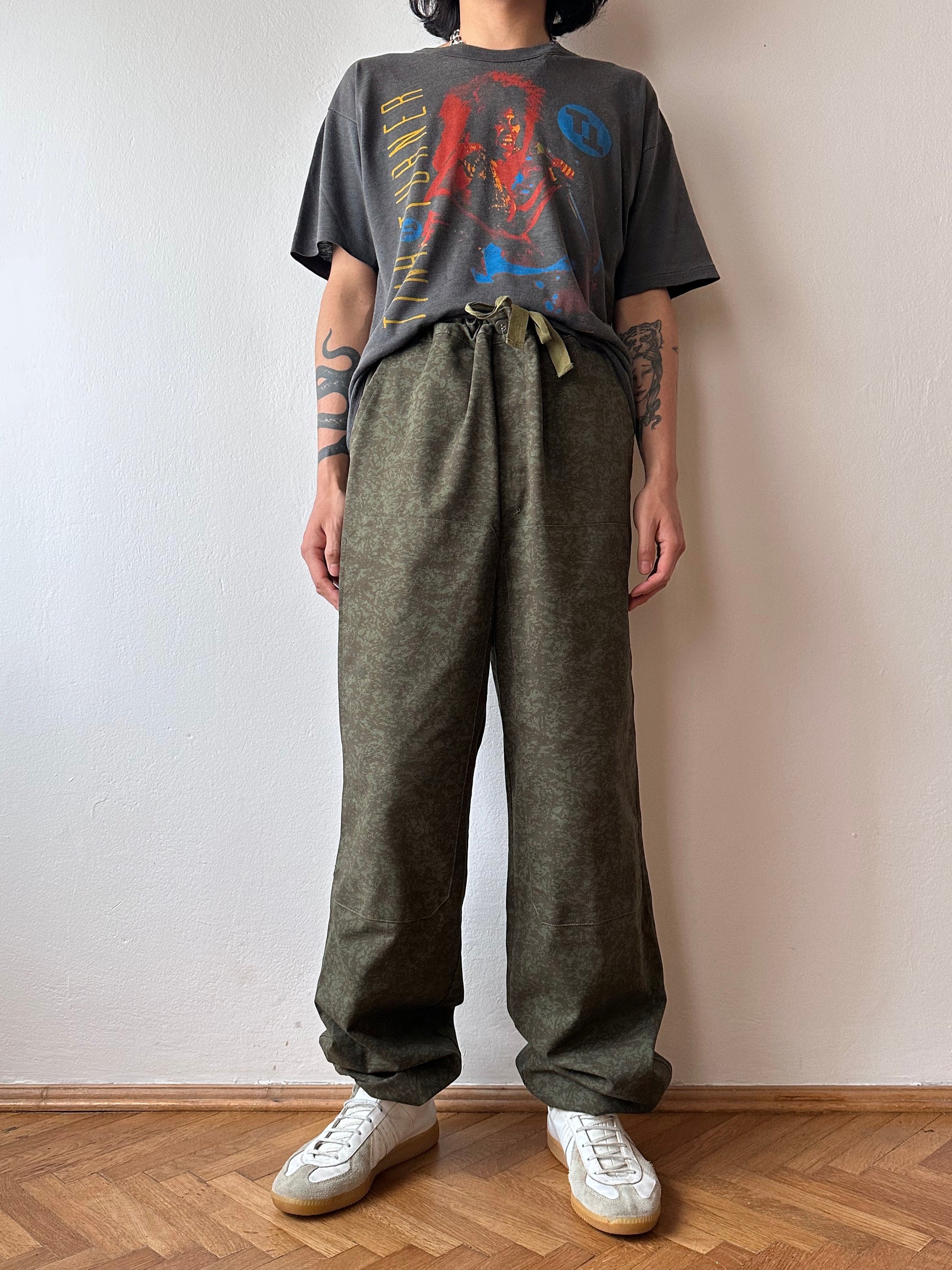 Czech military work suit vintage army camo Praha vintage store prague vintage store ユーロ古着 ヨーロッパ古着 チェコ プラハ 古着屋