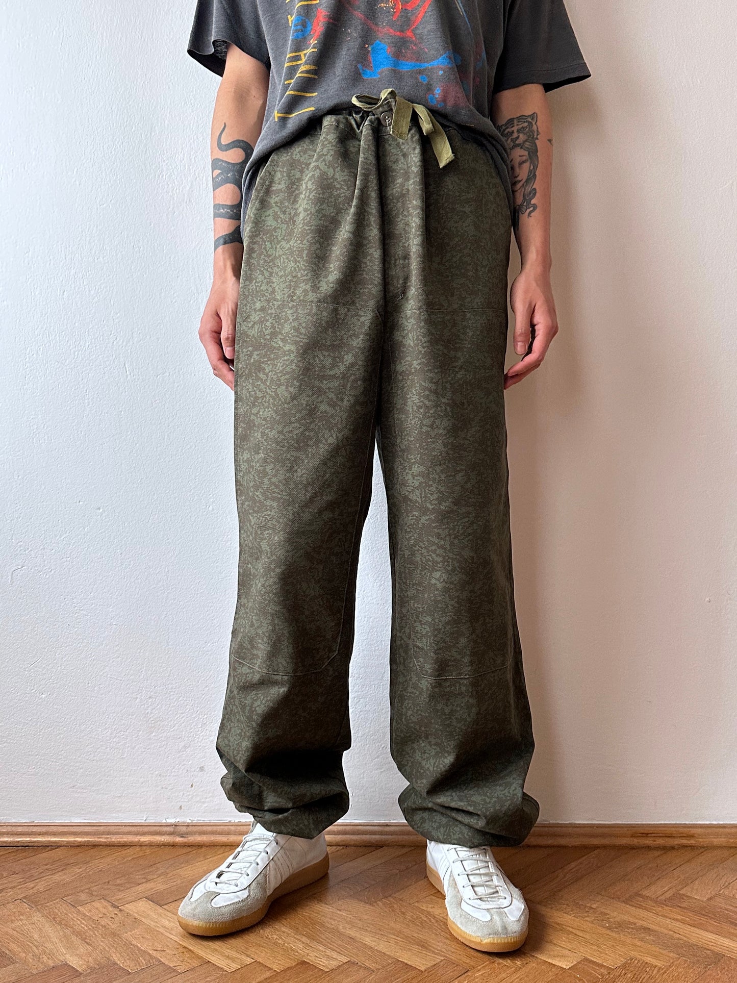 Czech military work suit vintage army camo Praha vintage store prague vintage store ユーロ古着 ヨーロッパ古着 チェコ プラハ 古着屋