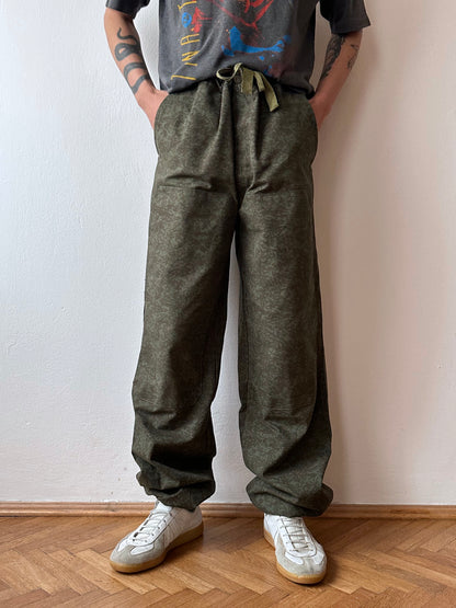 Czech military work suit vintage army camo Praha vintage store prague vintage store ユーロ古着 ヨーロッパ古着 チェコ プラハ 古着屋