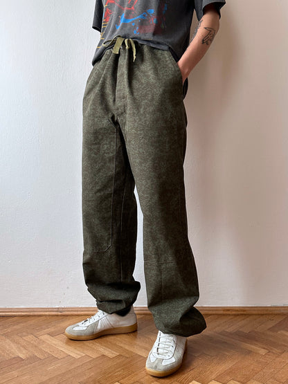 Czech military work suit vintage army camo Praha vintage store prague vintage store ユーロ古着 ヨーロッパ古着 チェコ プラハ 古着屋