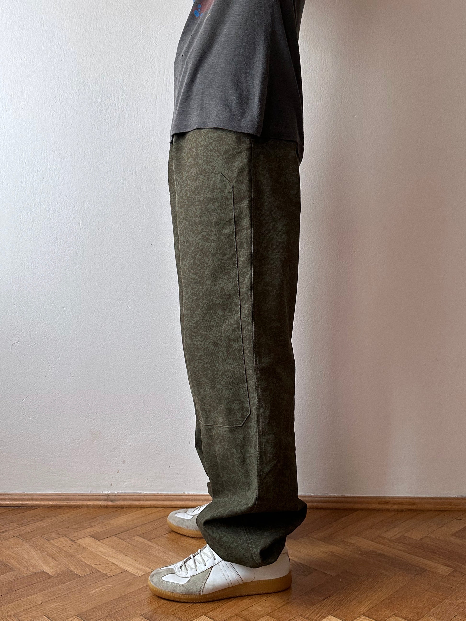 Czech military work suit vintage army camo Praha vintage store prague vintage store ユーロ古着 ヨーロッパ古着 チェコ プラハ 古着屋