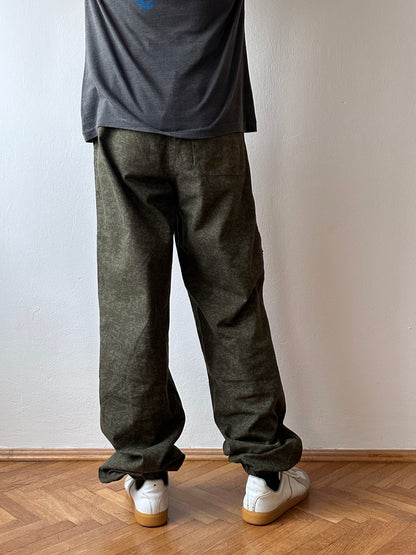 Czech military work suit vintage army camo Praha vintage store prague vintage store ユーロ古着 ヨーロッパ古着 チェコ プラハ 古着屋