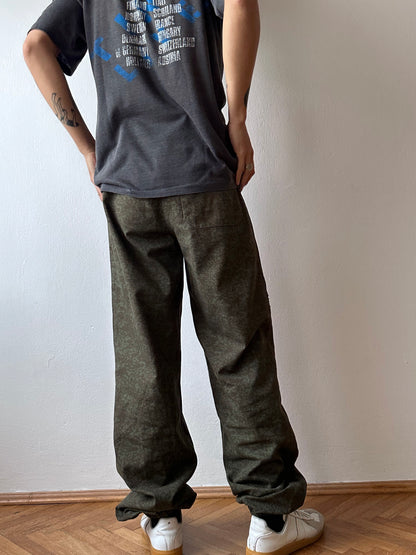 Czech military work suit vintage army camo Praha vintage store prague vintage store ユーロ古着 ヨーロッパ古着 チェコ プラハ 古着屋