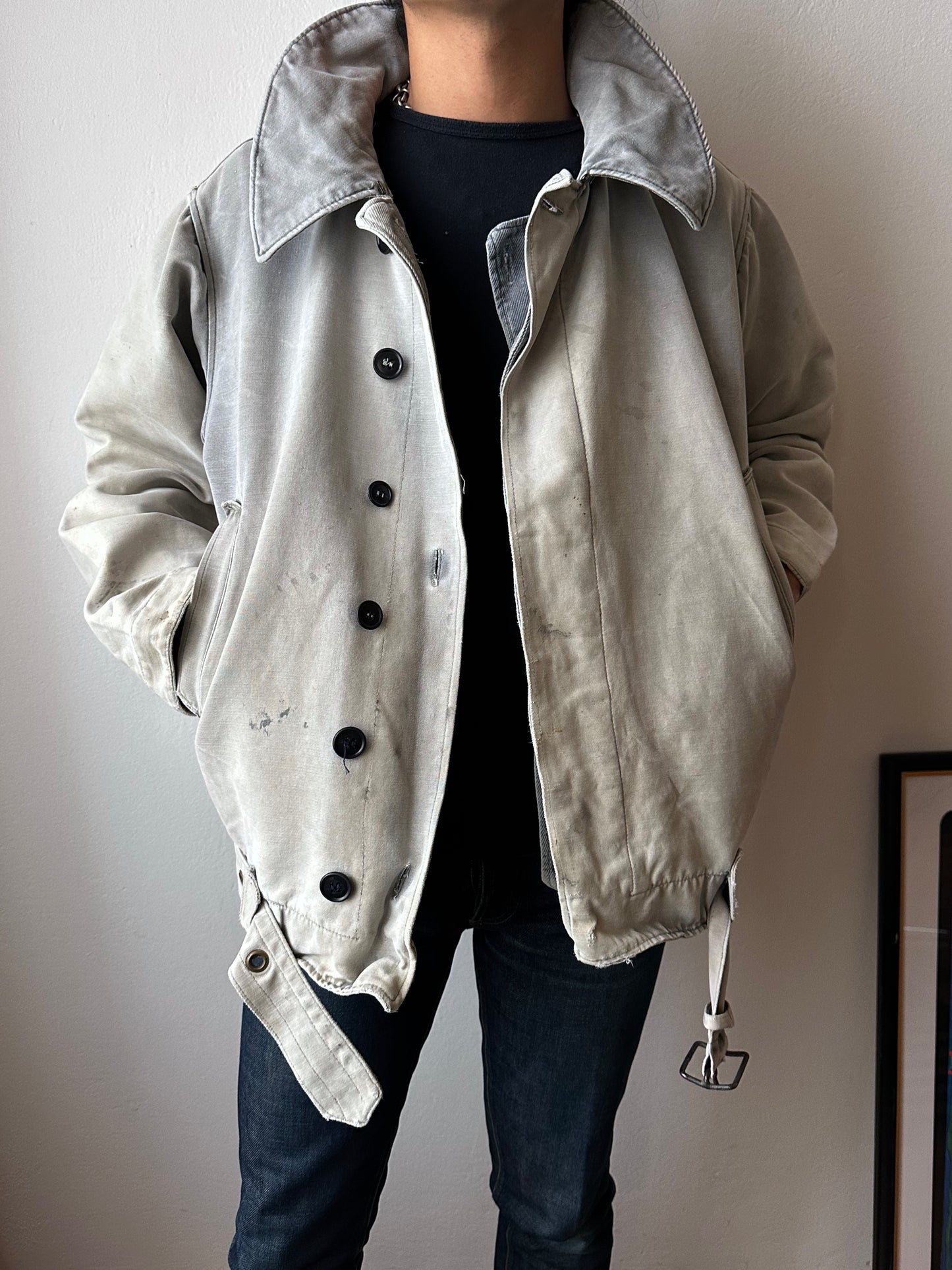 1950s Soviet military tanker's jacket