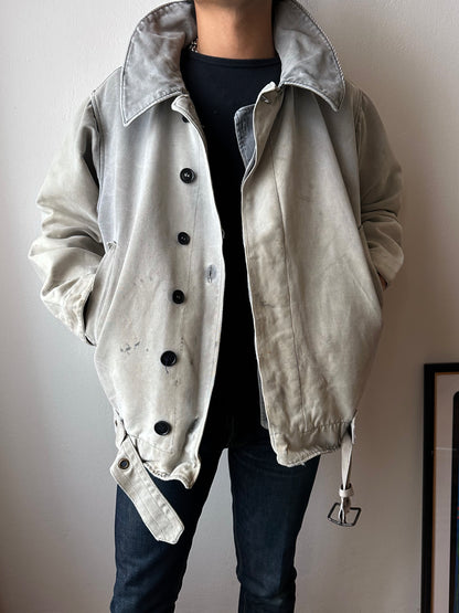 1950s Soviet military tanker's jacket