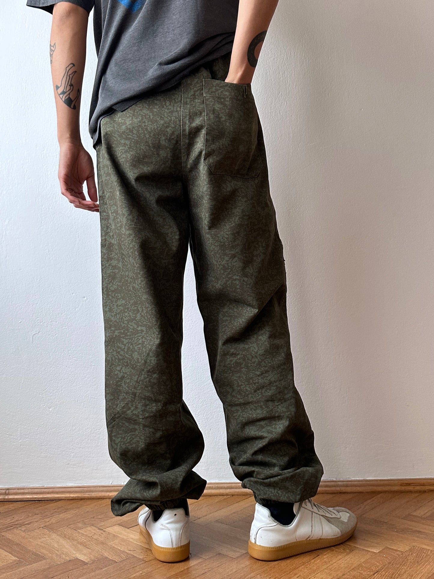 Czech military work suit vintage army camo Praha vintage store prague vintage store ユーロ古着 ヨーロッパ古着 チェコ プラハ 古着屋