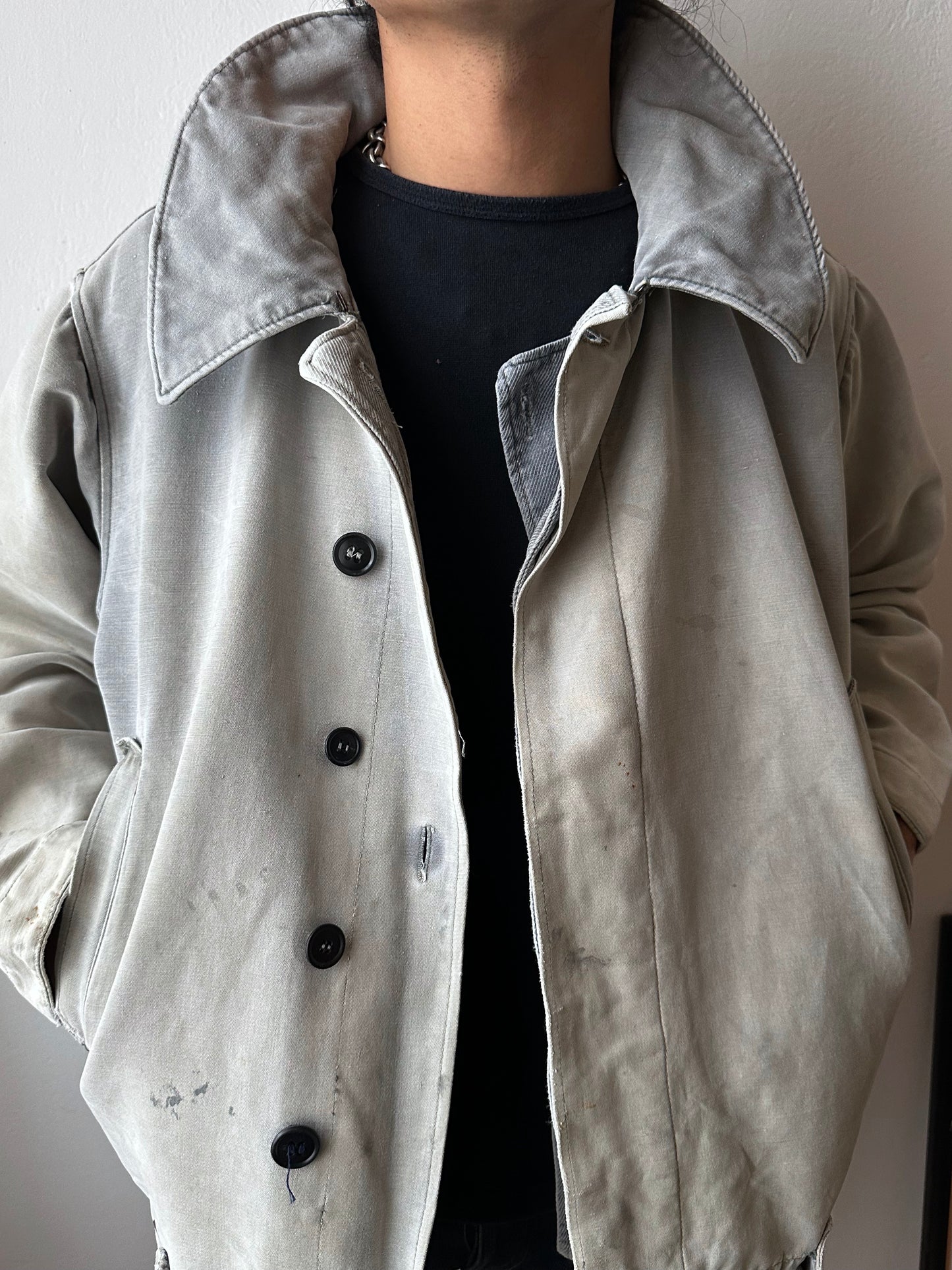 1950s Soviet military tanker's jacket