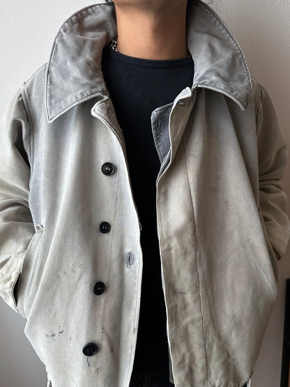 1950s Soviet military tanker's jacket