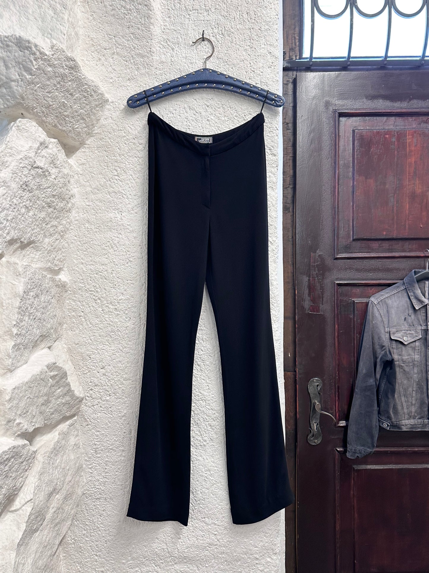 Gianni Versace black slacks