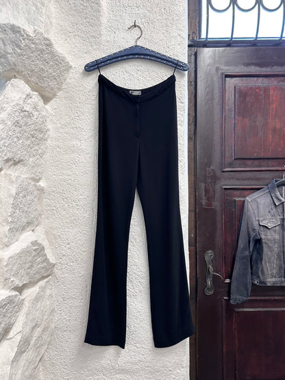 Gianni Versace black slacks