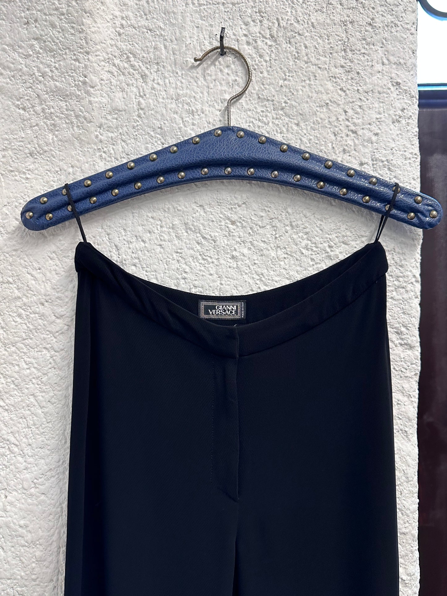 Gianni Versace black slacks