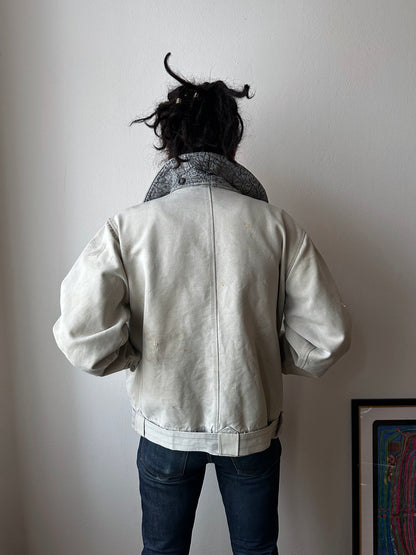 1950s Soviet military tanker's jacket