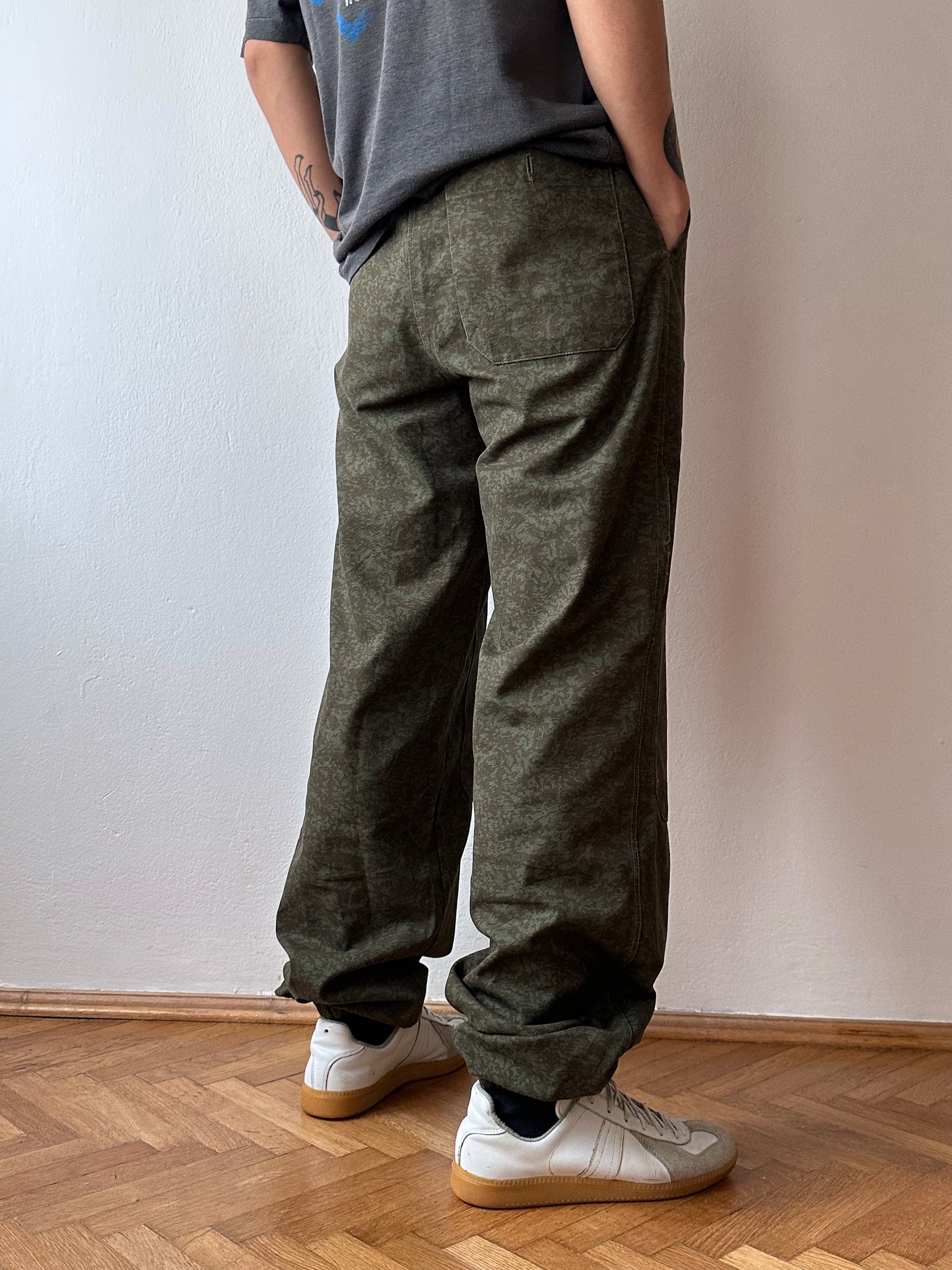 Czech military work suit vintage army camo Praha vintage store prague vintage store ユーロ古着 ヨーロッパ古着 チェコ プラハ 古着屋