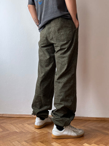 Czech military work suit vintage army camo Praha vintage store prague vintage store ユーロ古着 ヨーロッパ古着 チェコ プラハ 古着屋