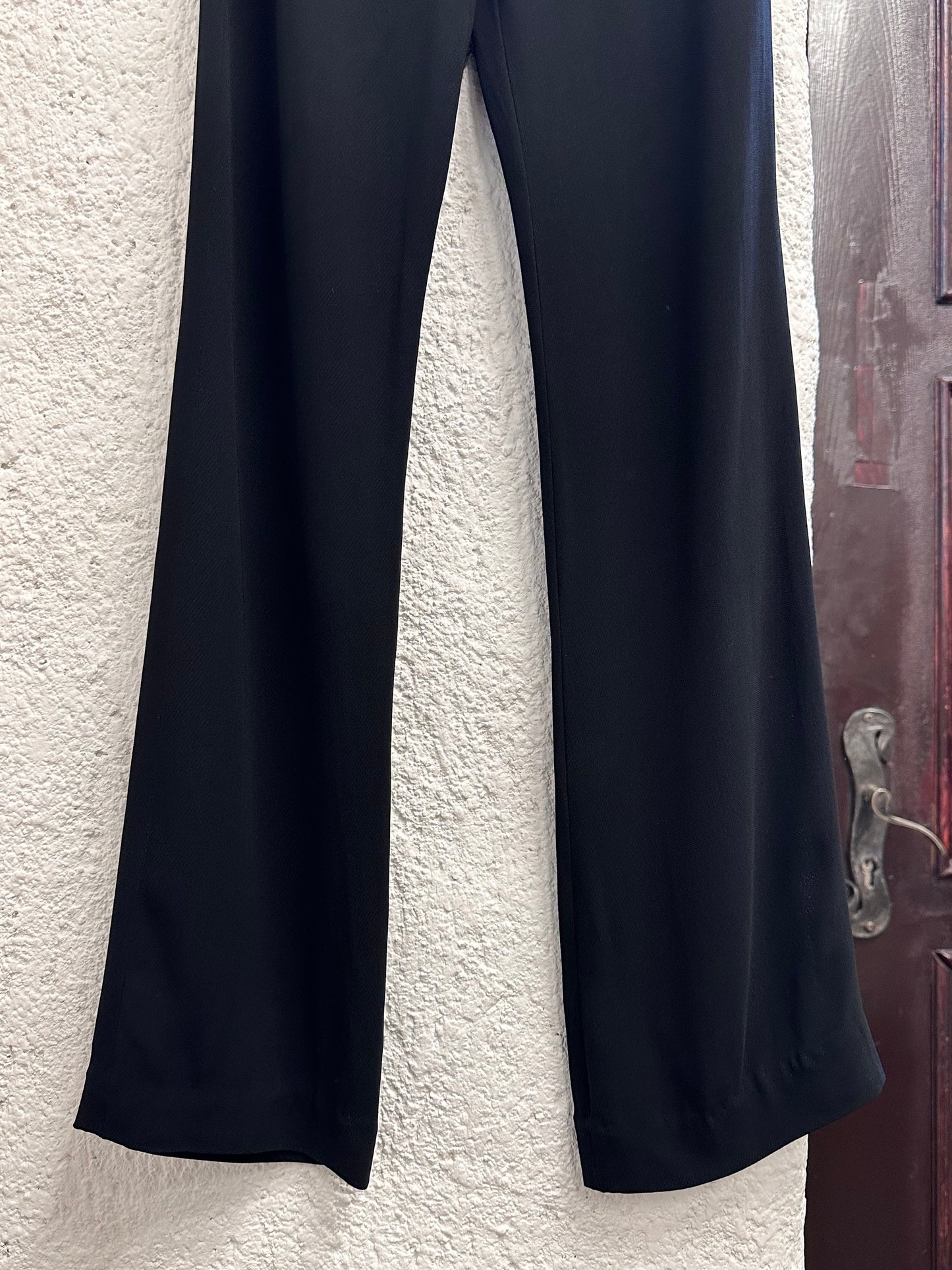 Gianni Versace black slacks