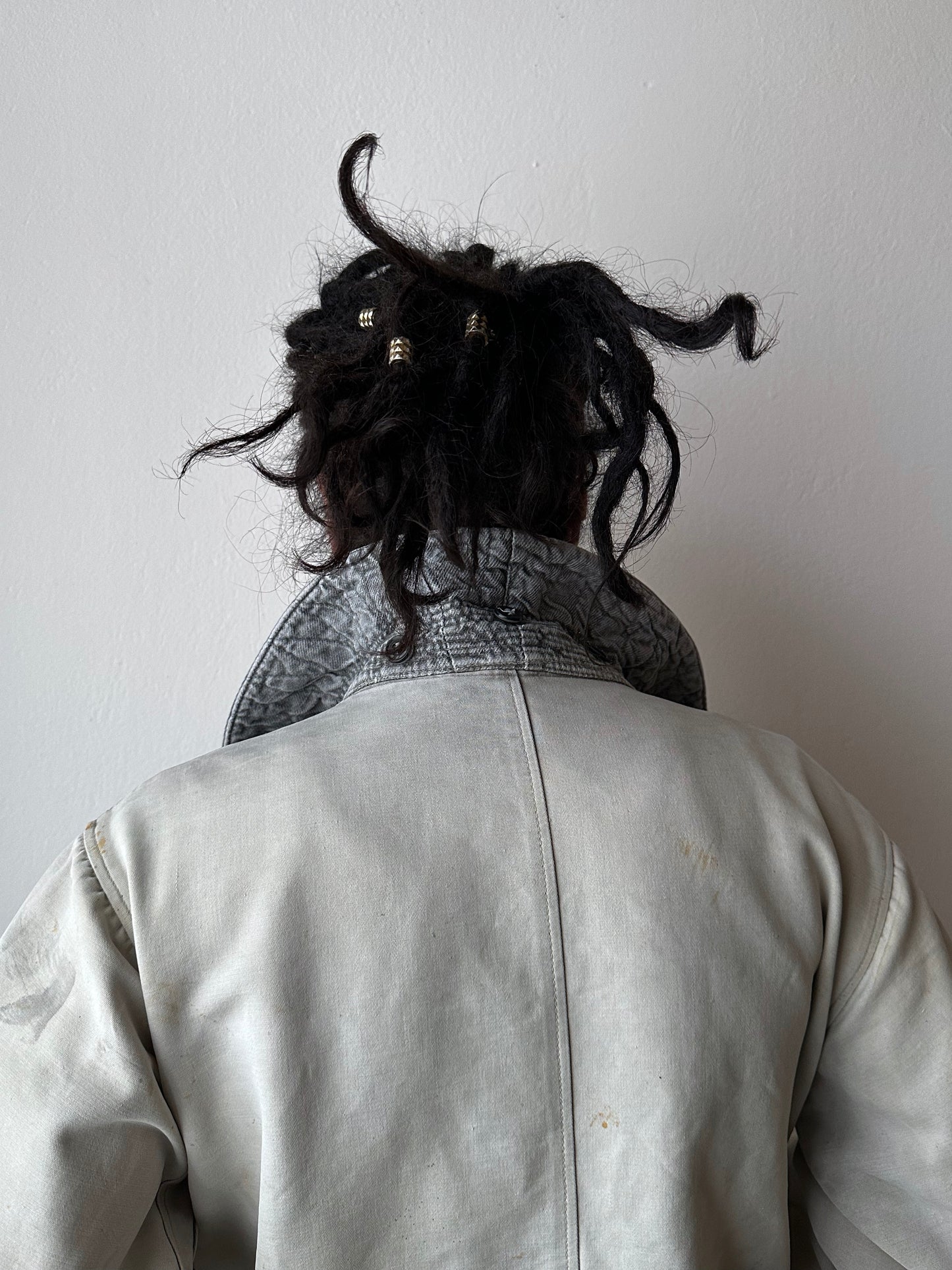 1950s Soviet military tanker's jacket