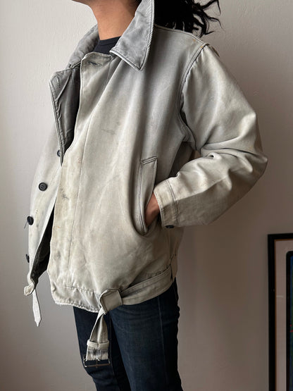 1950s Soviet military tanker's jacket