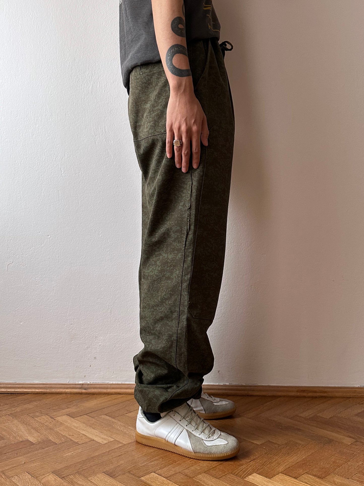 Czech military work suit vintage army camo Praha vintage store prague vintage store ユーロ古着 ヨーロッパ古着 チェコ プラハ 古着屋