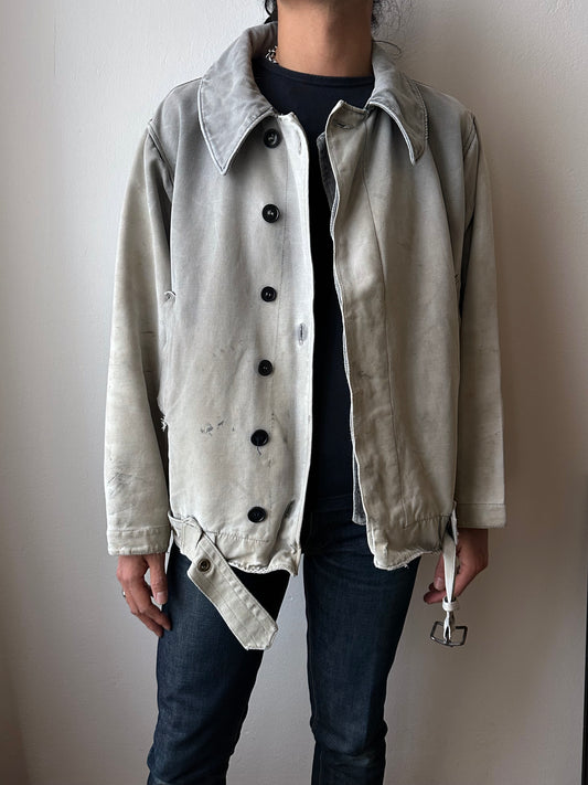 1950s Soviet military tanker's jacket