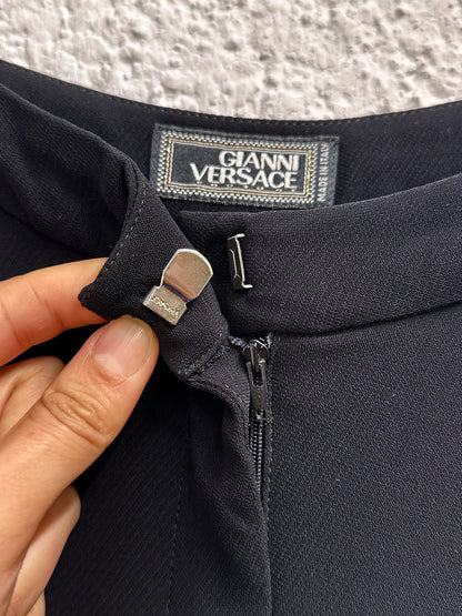Gianni Versace black slacks